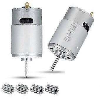 RS555 Electric Motor 2Pc 24V 40000RPM Compatible with Kids Ride On Toys Car