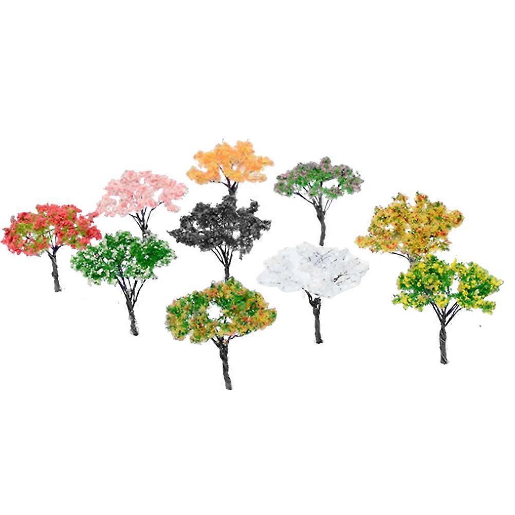 Scenery Model Tree Landscape Model Tree for Architectural Use 30Pcs