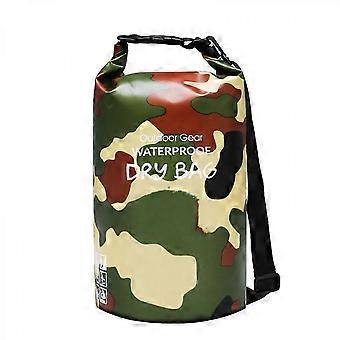10L Waterproof Camo Mountaineering Bag