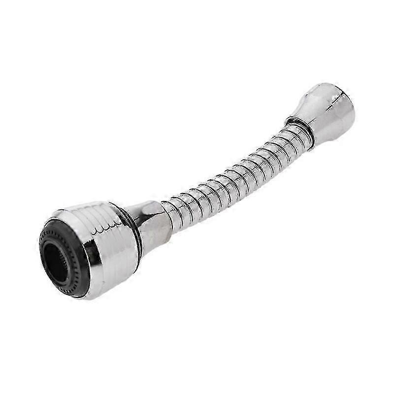 Splash-Proof 360° Rotating Kitchen Faucet
