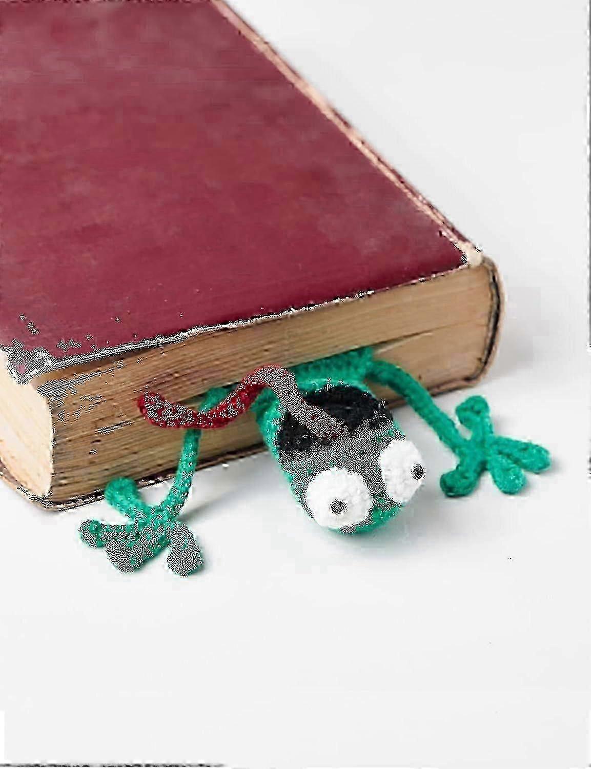 Handmade Crochet Bookmark 35cm