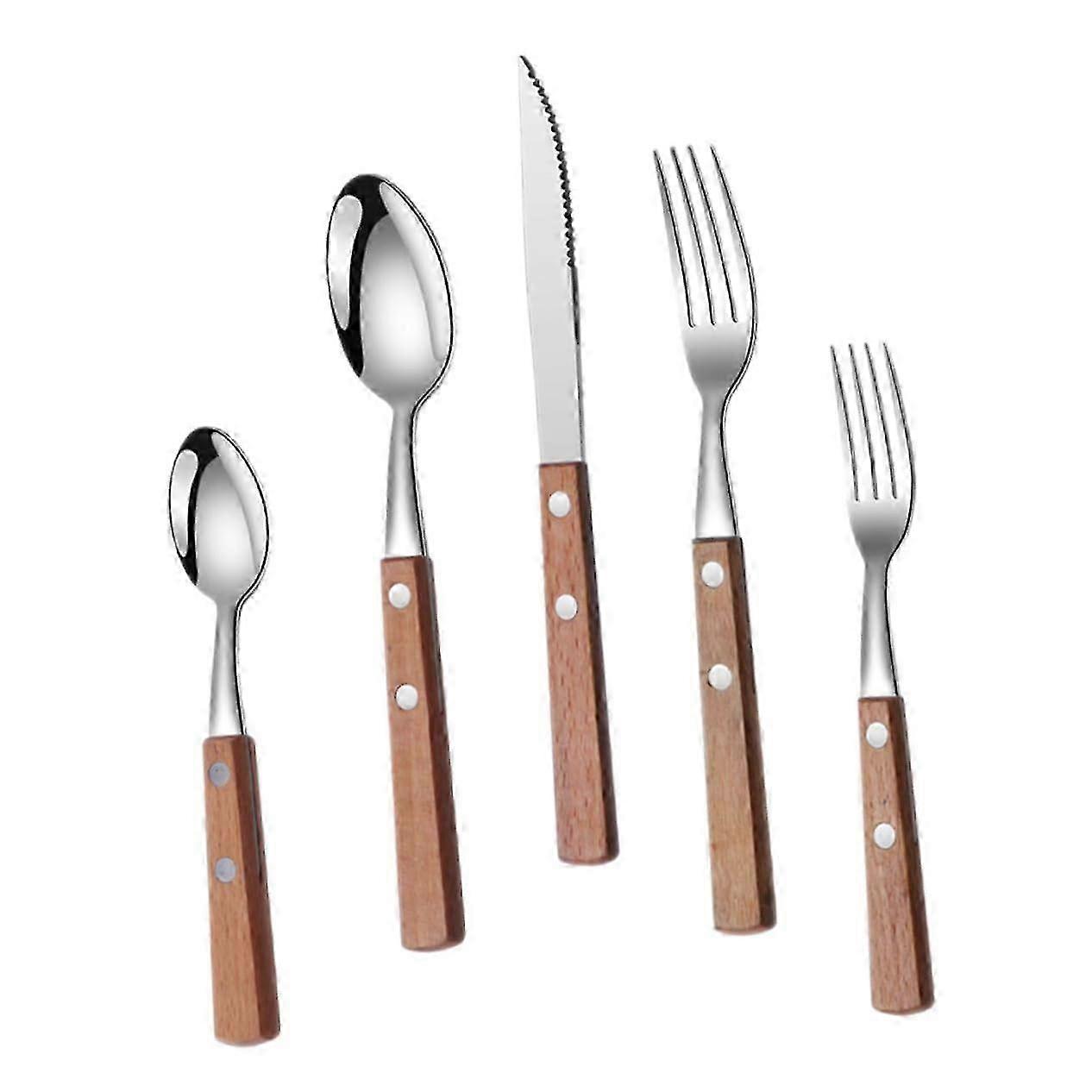 Durable Stainless Steel Serving Set Rust Free