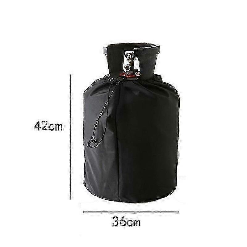 Durable Polyester Gas Cylinder Cover