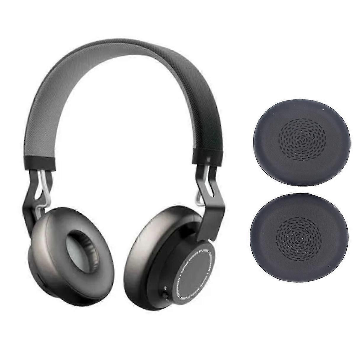 Sponge ear cushions LX compatible with Jabra Evolve2 75 Wireless Headset