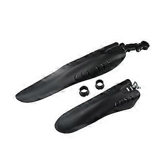 1 Set Black Adjustable Front Rear 20'' 22'' 24'' 26'' Bike Mudguard Quick Release MTB Fender Bike Parts