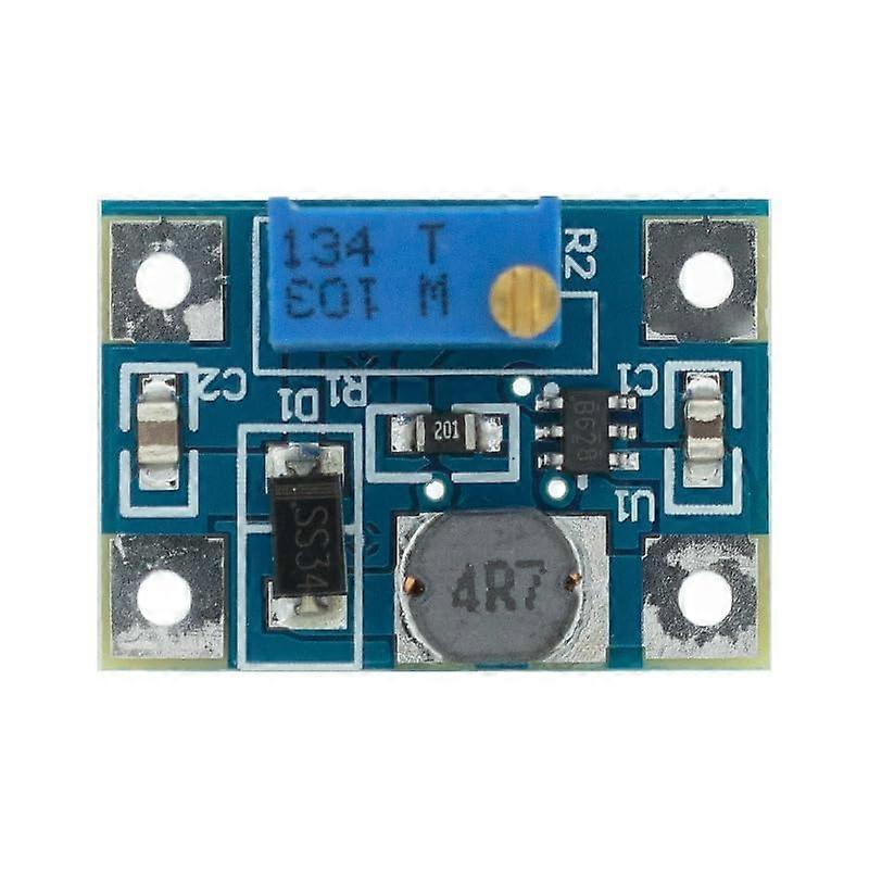 SX1308 DCDC Boost Converter 2V28V 2A Adjustable Voltage Step Up Power Module for Electronics Projects