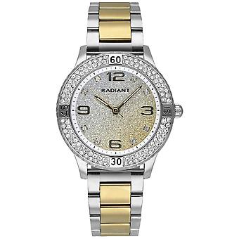 Radiant frozen Watch for Women Analog Quartz with Stainless Steel Bracelet RA564203