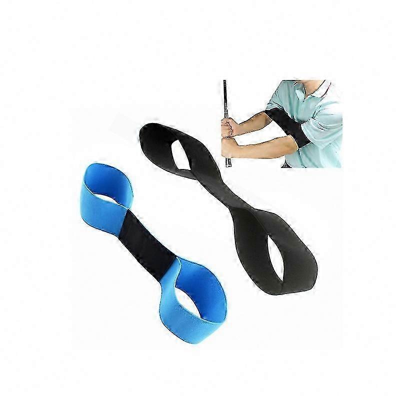 Golf Arm Posture Correction Strap, Elastic Design for Smooth Swing Training Motion and Form Alignment