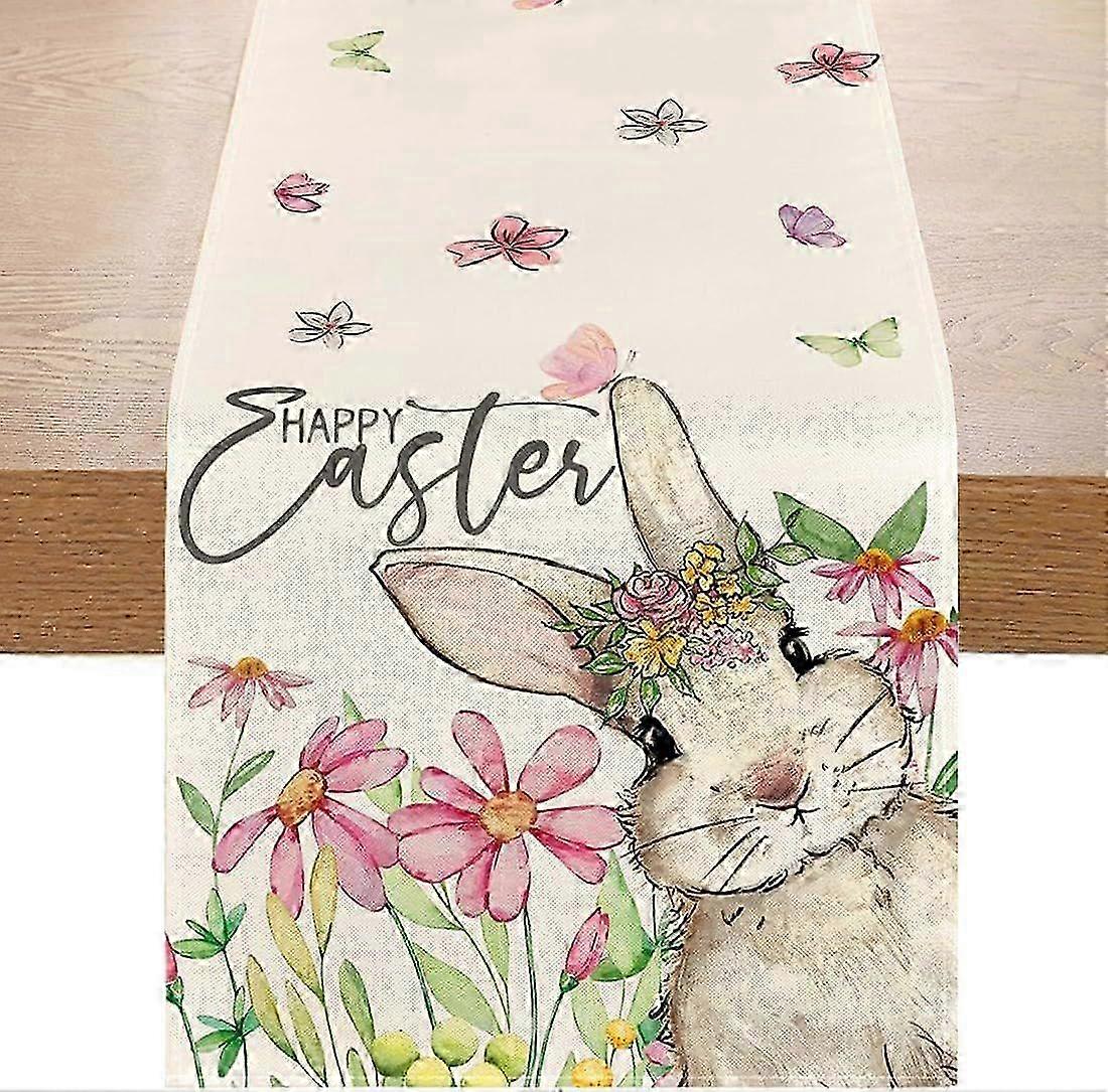 Washable Linen Table Runner 30x180cm
