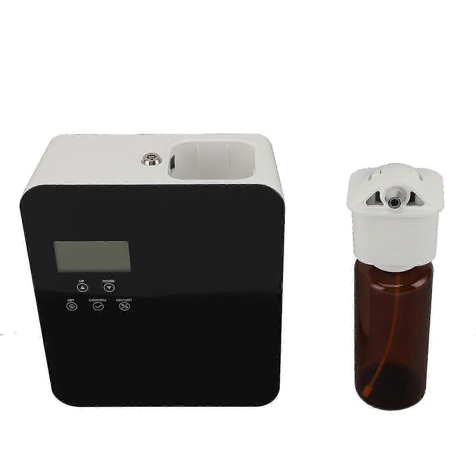 Smart scent Air, Machine HVAC Essential Oils Waterless Aromatherapy Diffuser Nebulizing Diffusion System 500 100?240V EU Plug_HP