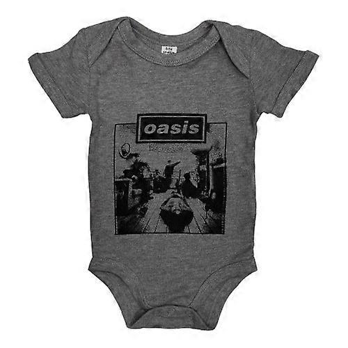 Combinaison bébé "Definitely Maybe" de la marque Oasis.