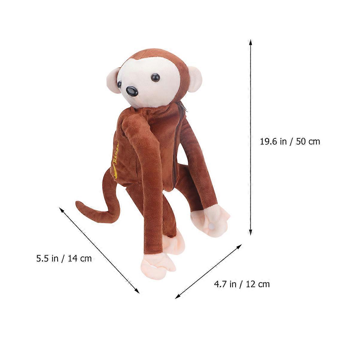 Tissue Storage Container for Storage Use 1Pcs Creative Cartoon Monkey Tissue Box
