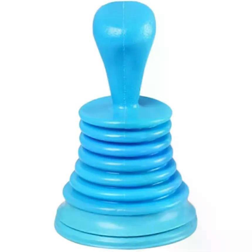 Blue Basin Plunger Drain Dredge Tool for Fast Unclogging