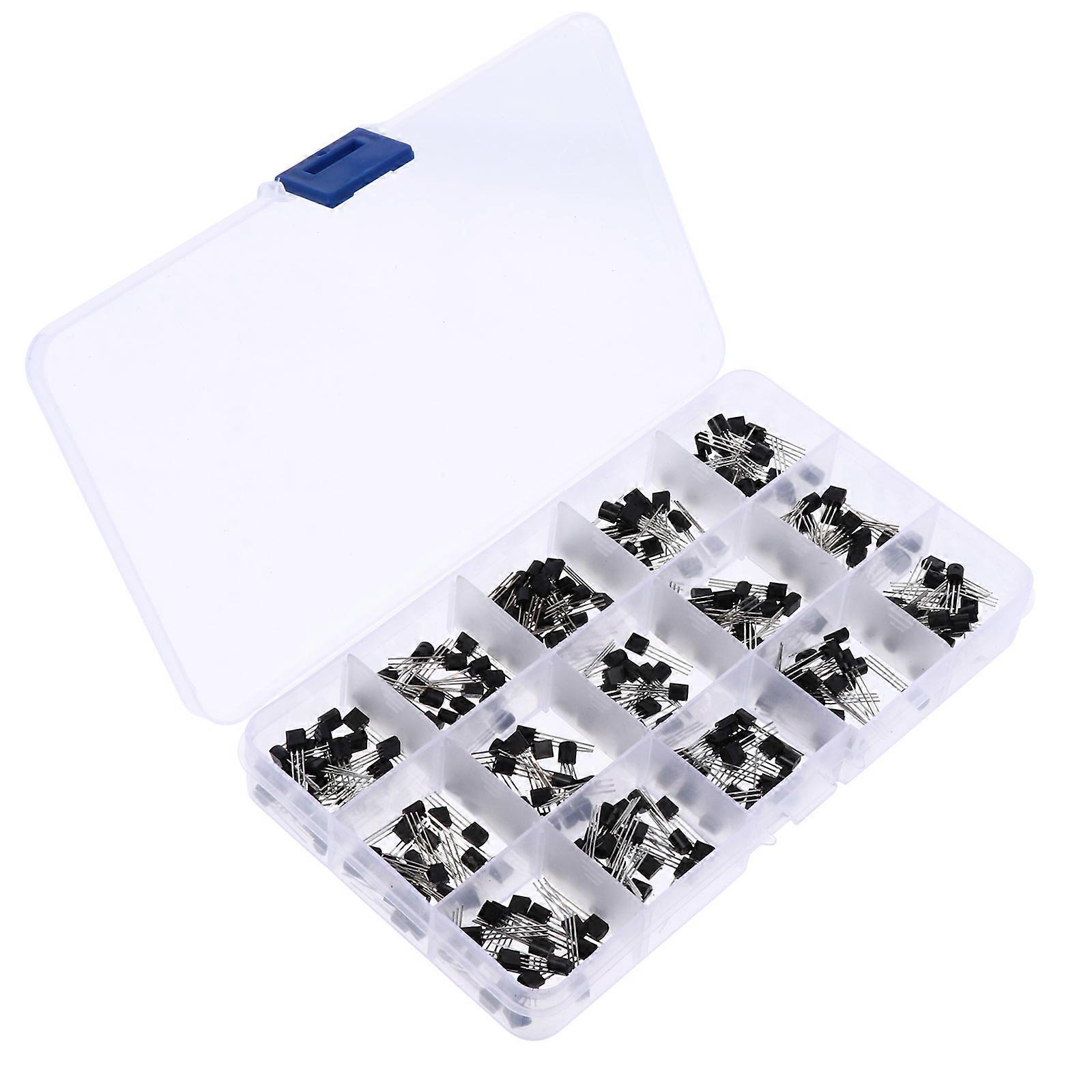 Semiconductor Triode Set to-92 for Circuit Use 300Pcs Transistor Components