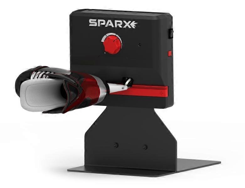 Sparx SAMURAI Commercial – deburring machine