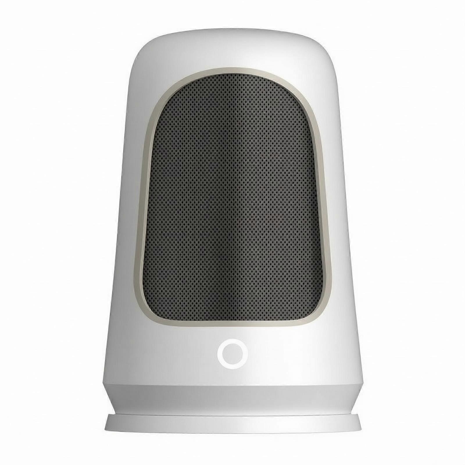 Compact Desktop Heater | Two Adjustable wind setting Settings, Quiet Low-Noise,