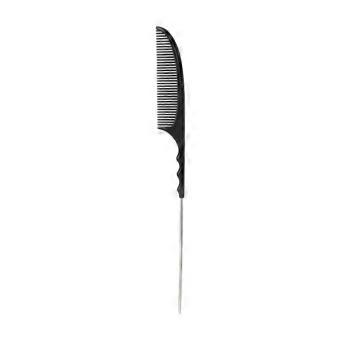 Peine de peluquería Peine de fibra de carbono Peine de burlas Peine de peinado Peine de cola Peine de separación Accesorios de peinado