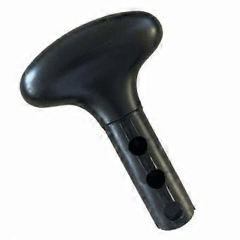 SUP Paddle Board Handle Fixed Straight Plastic Grip with Three-Hole Attachment – Replacement Accessories