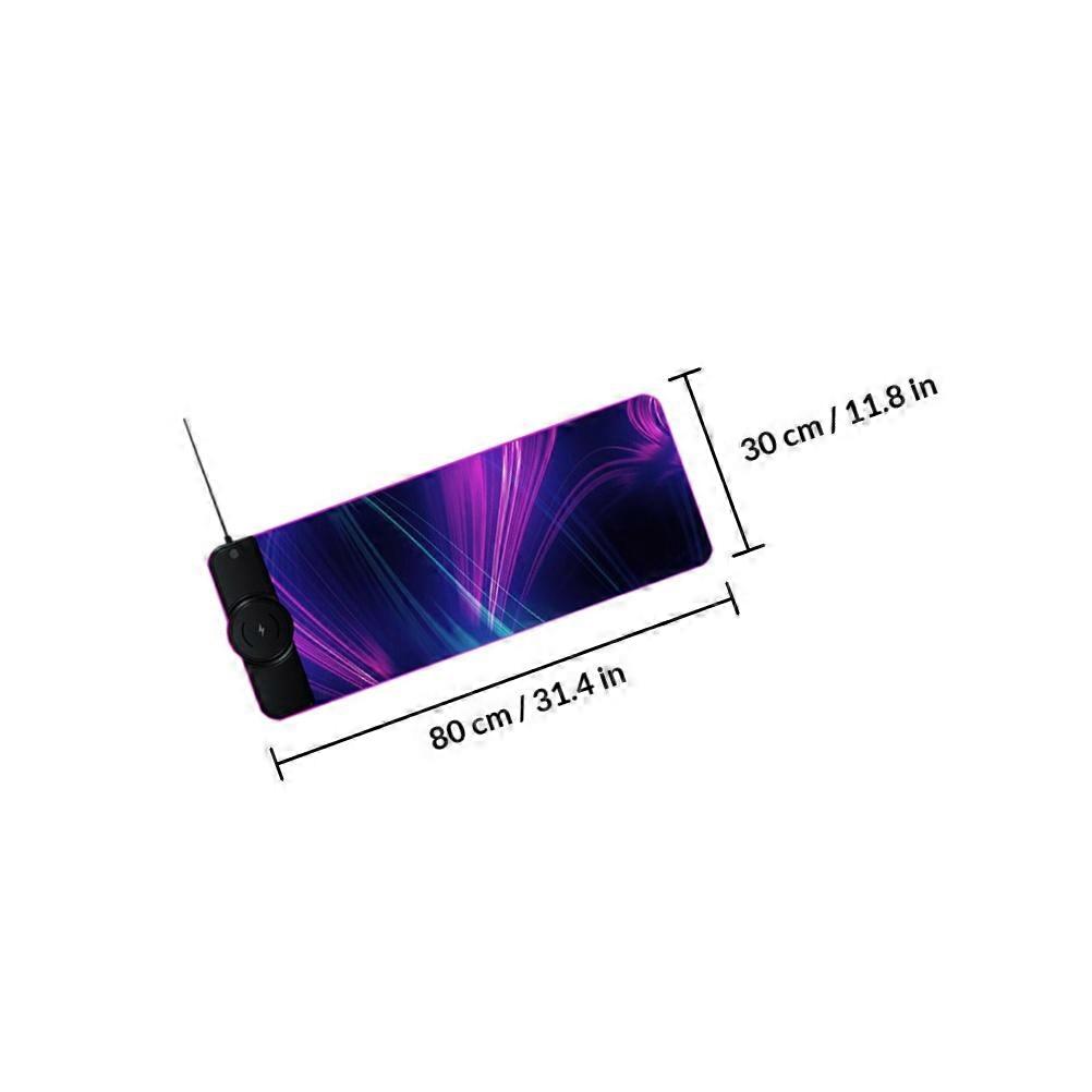 Wireless Mouse Pad Gaming Mousepad for Wireless Charging