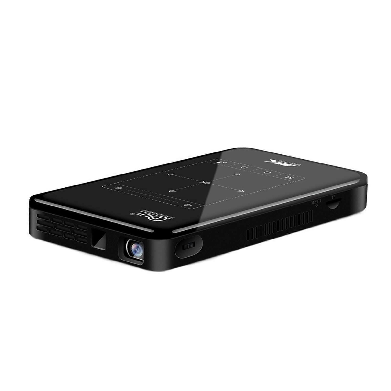 Mini Pocket Projector with Android 9.0, 4K HD Home Theater LED Video Processor