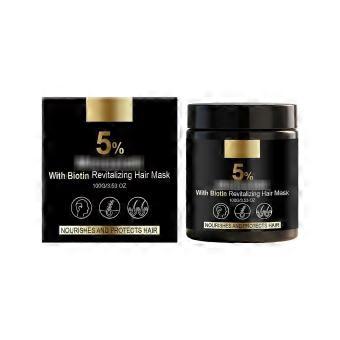 Biotin Keratin Hair Mask 5 Percent Deep Hydrating Repair Dry Damaged Nourish Split Ends Boost Shine