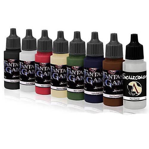 HUMAN EYES Scale 75 Scalecolor Acrylic Paint Set Super Matte Finish Range