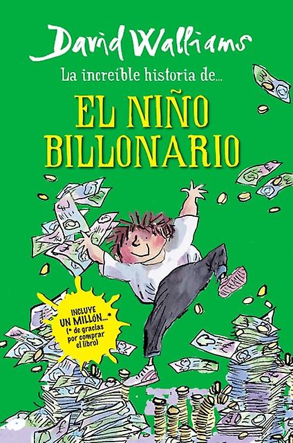 La increble historia del nio billonario by David Walliams