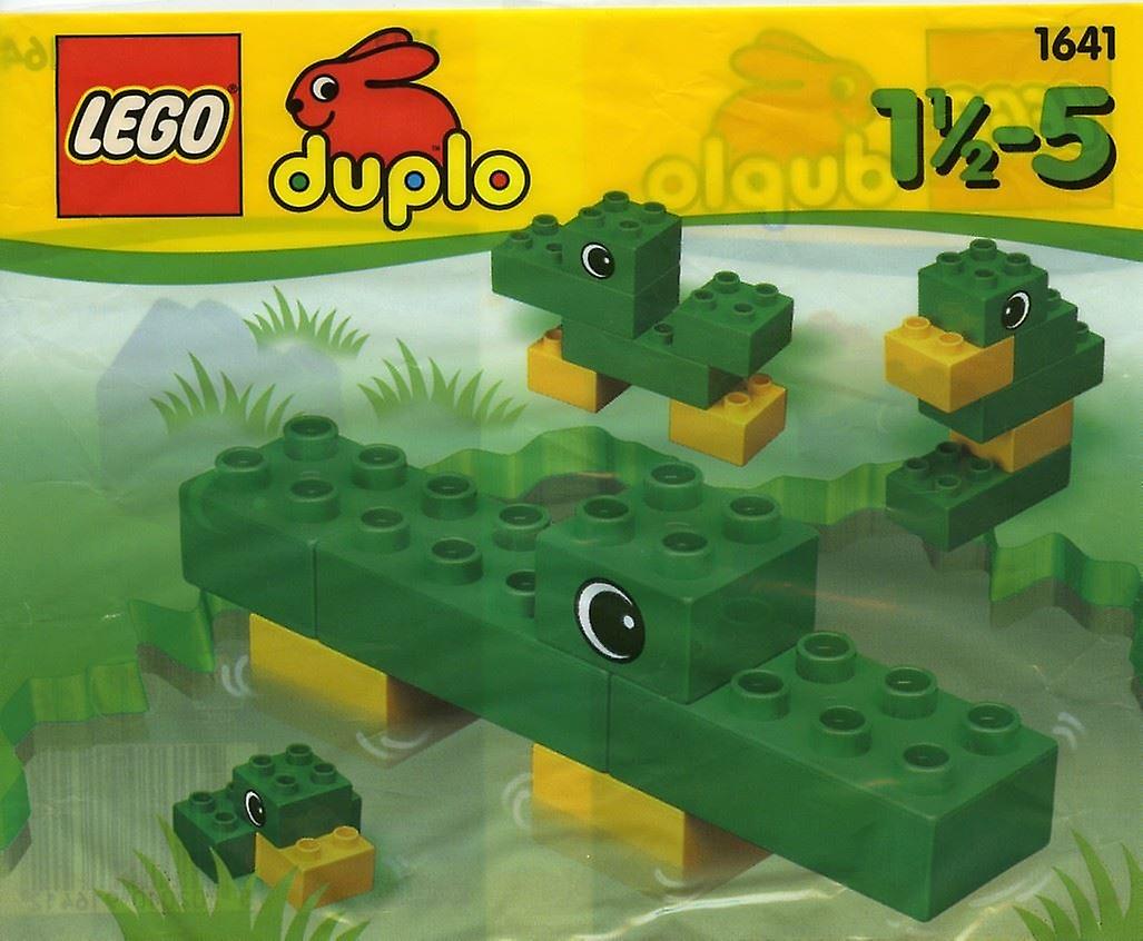 LEGO DUPLO Giddy the Gator Polybag 1641