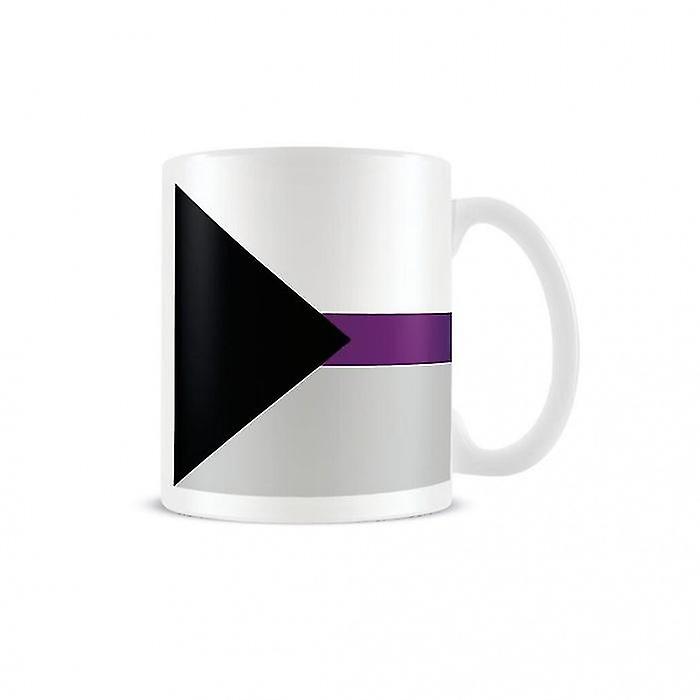 Pyramid International Demisexual Flag Mug