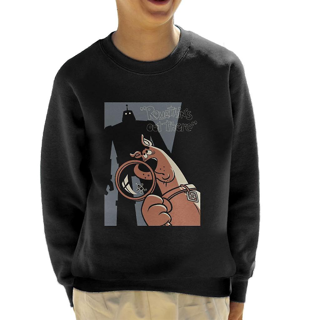 Scooby Doo Halloween Romethins Out There Kid's Sweatshirt