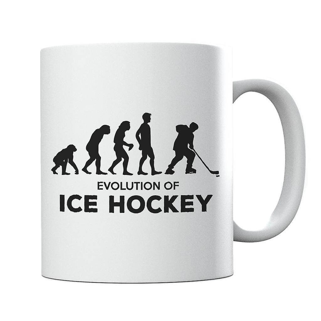 Evolution Of Ice Hockey Mug