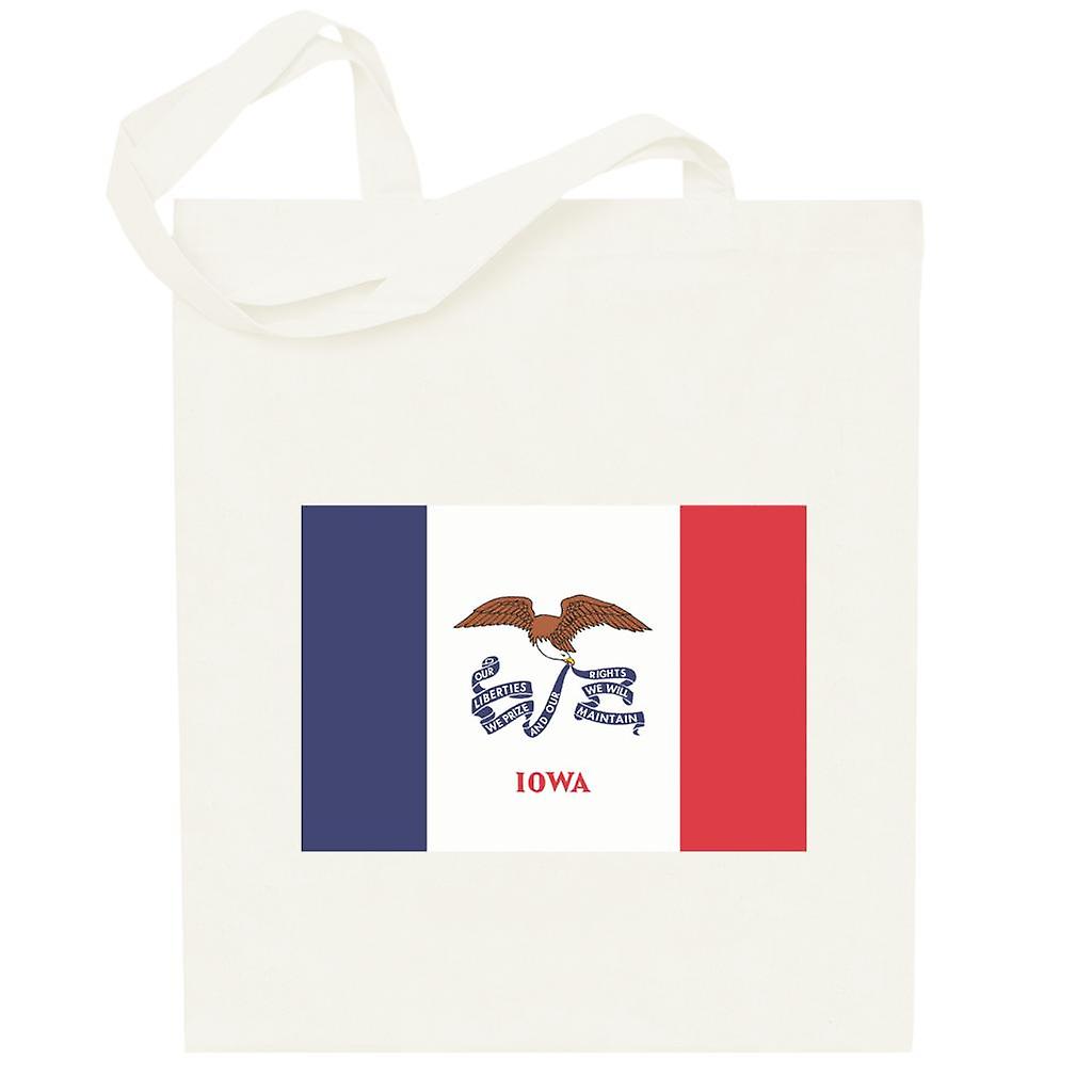 Iowa State Flag Totebag