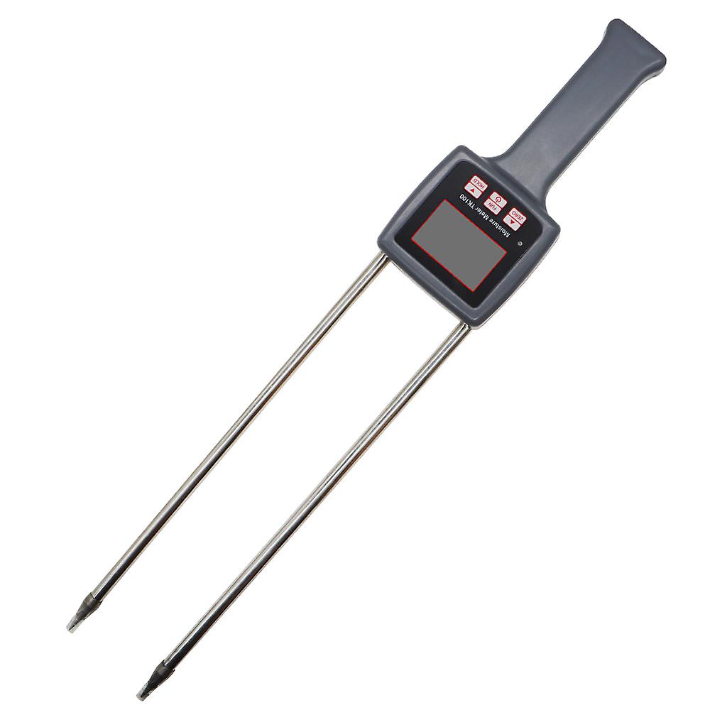 Tk100 Moisture Meter Multifunctional Moisture Meter For Grains Chemical Plastic Granule Soap Powder Soil Moisture Measuring Tool