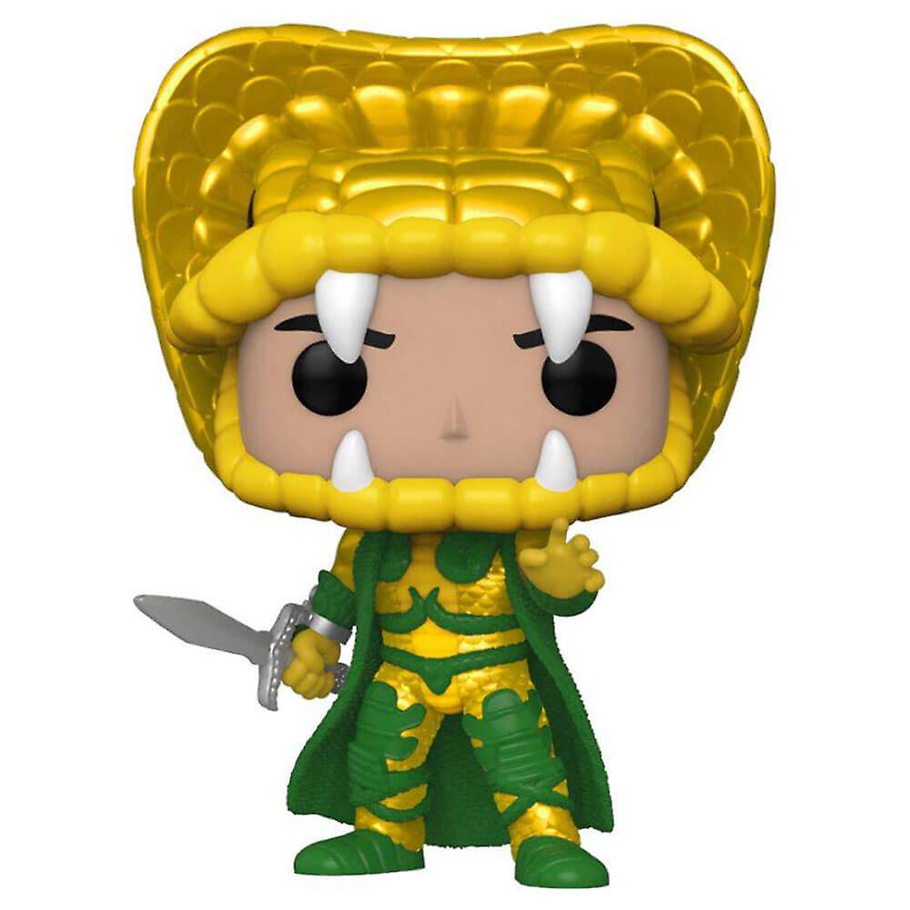 G.I. Joe Serpentor SDCC 2022 Exclusive Pop! Vinyl Collectable Action Figures