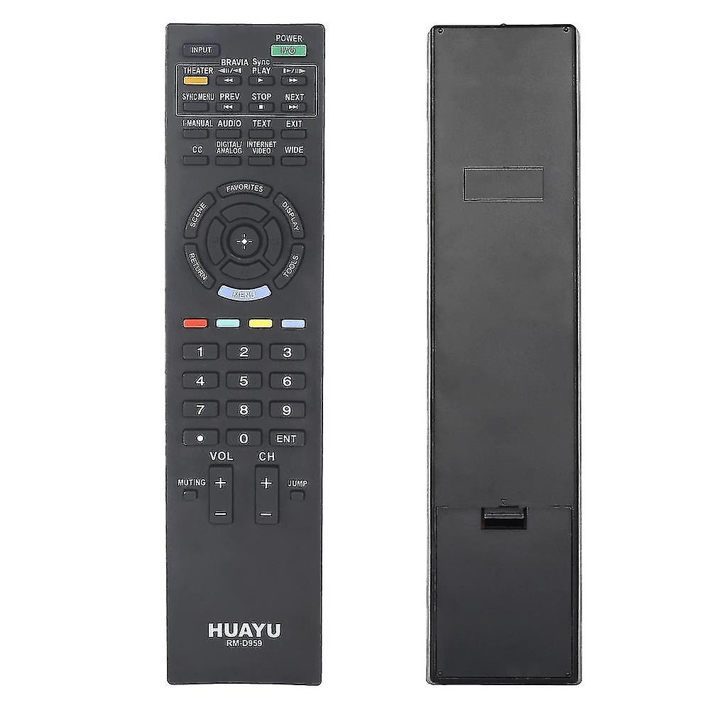 Fjernkontroll egnet for Rm-gd005 Kdl-32ex402 Rm-ed022 Rm-ED036 LCD-TV