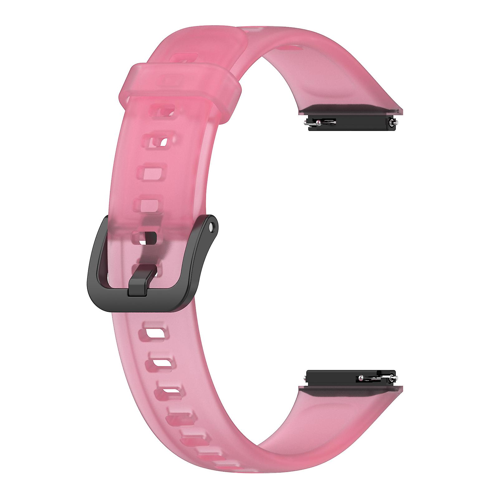 Translucent Bracelet for Huaweiband 7 for Smart Wristband Strap Scratch Resistan