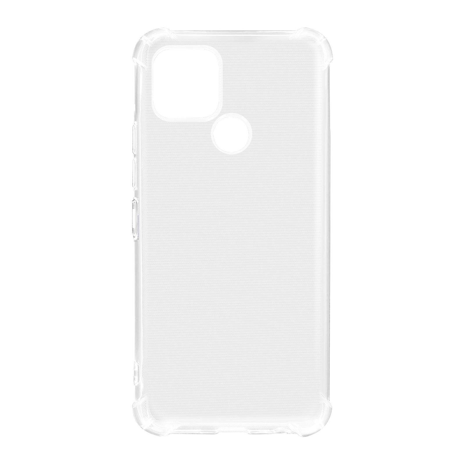 Capa para Oppo A15 Flexível com Cantos anti-Choque Transparente