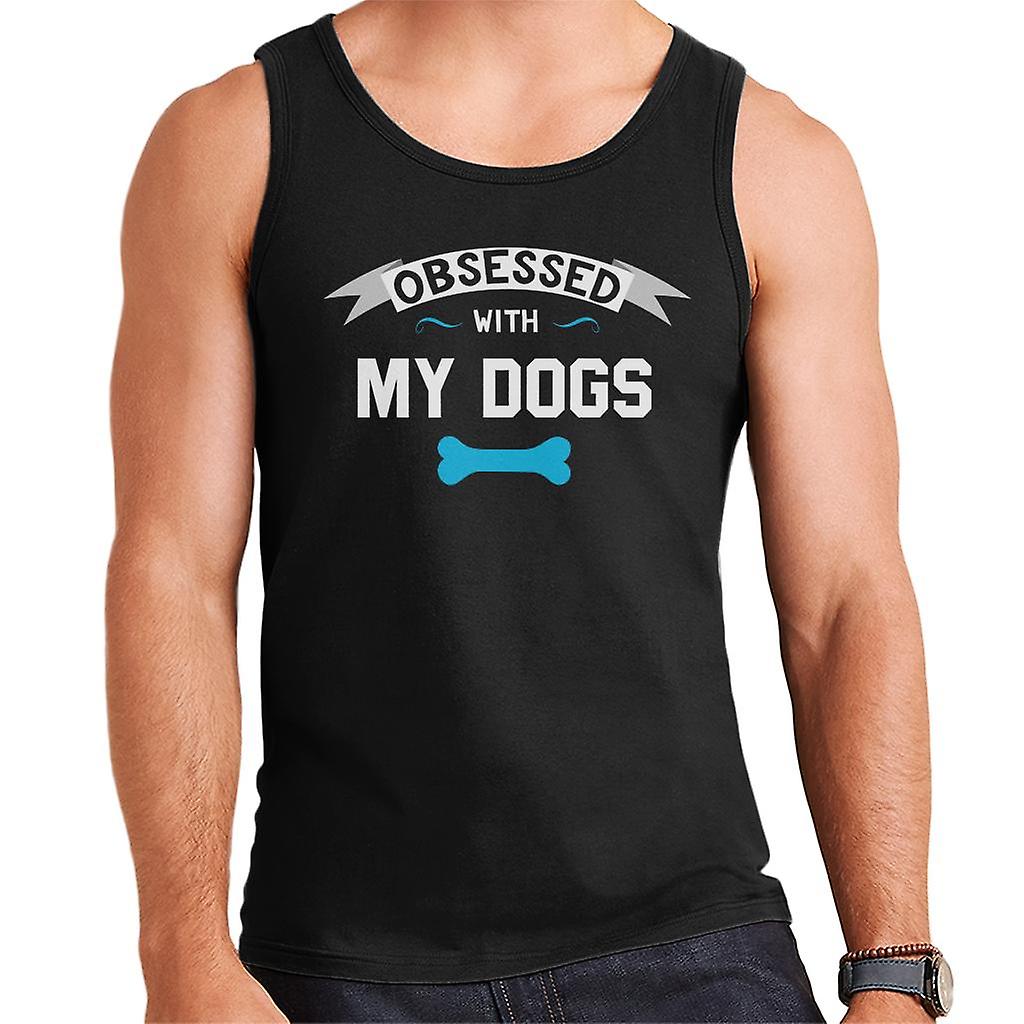Obcecado com colete meus cães MASC