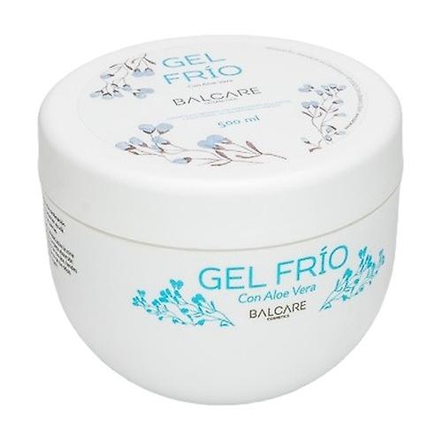 Cold gel with aloe vera tired legs 500 ml of gel