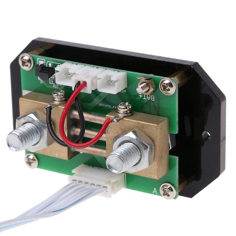 Dc120v 100a 200a 300a 500a Lcd Medidor Combinado Corriente De Voltaje De Monitor De Control 270e