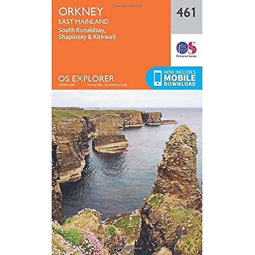 OS Explorer Map (461) Orkney - East Mainland