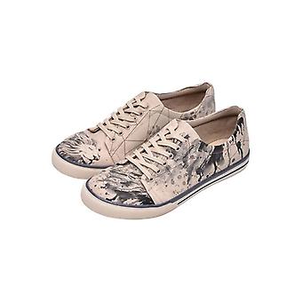 Vegan Lederen Slippers - Stay Cool Design - Pine