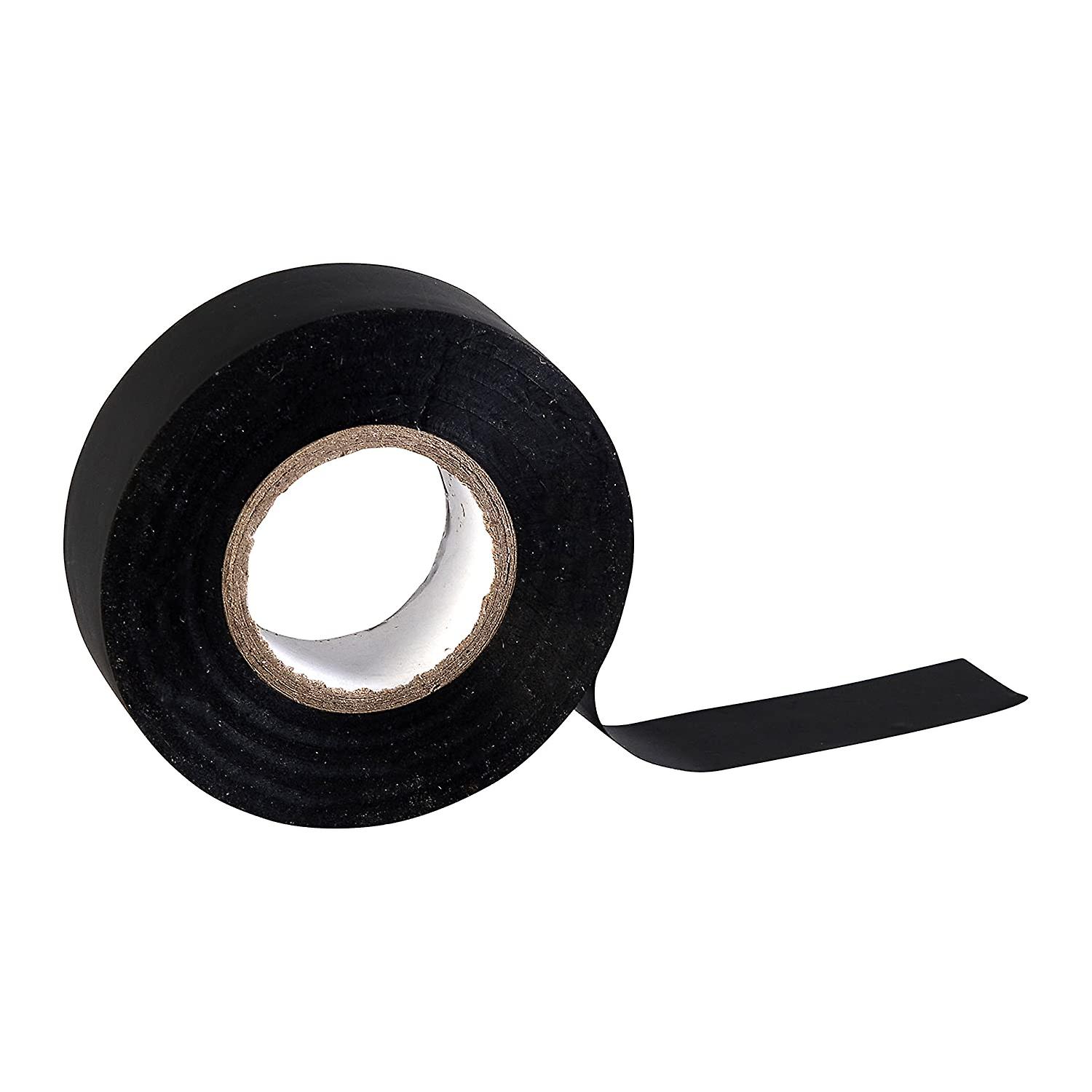10 roll Black Electrical Insulating Tape - 16mm x 6m