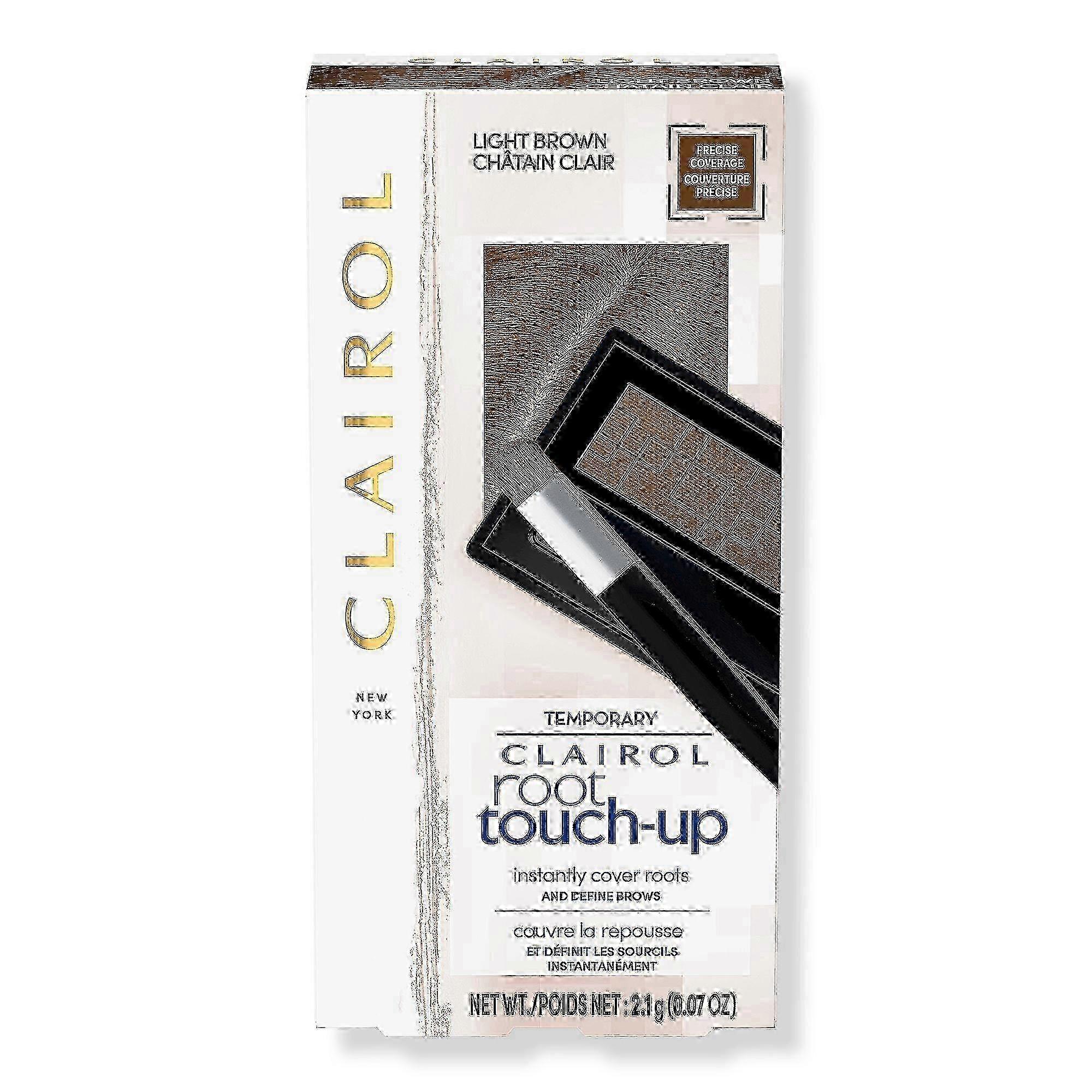 Clairol 临时根粉,浅棕色,0.19 盎司
