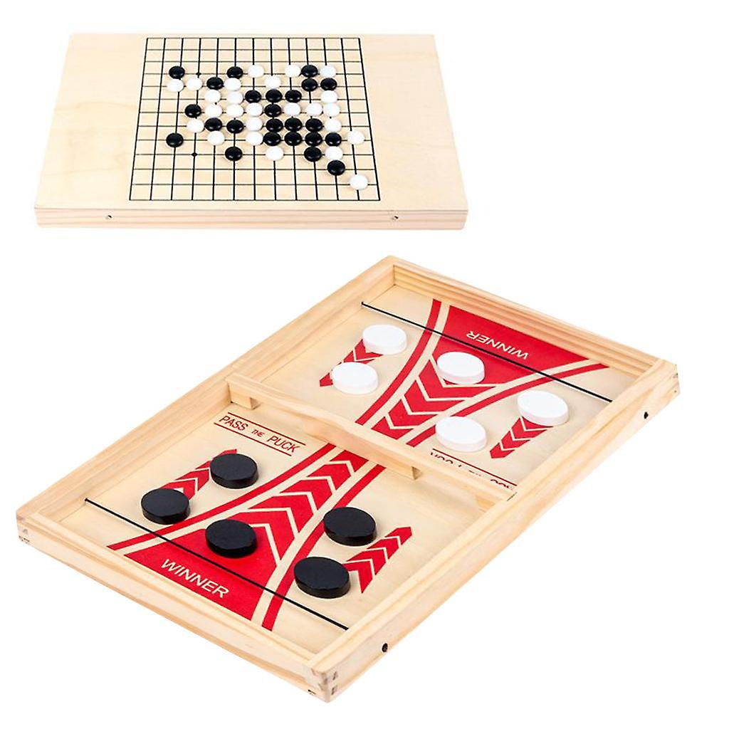 Portable Sling Puck Game Table Interactive Chess Desktop Battle Board Game small