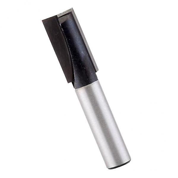 2x8mm Shank Bottom Cleaning Dado Router Bit 5-18mm Wood Cutting Tool 8x10mm