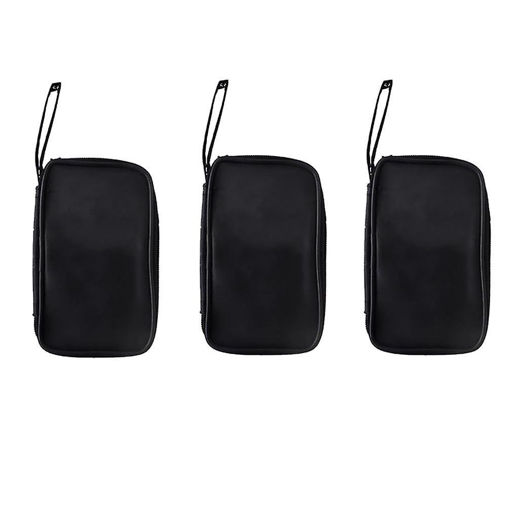 3 piece Carry Soft Case / Bag Use For EM33D EM33A Multimeter Universal Meter