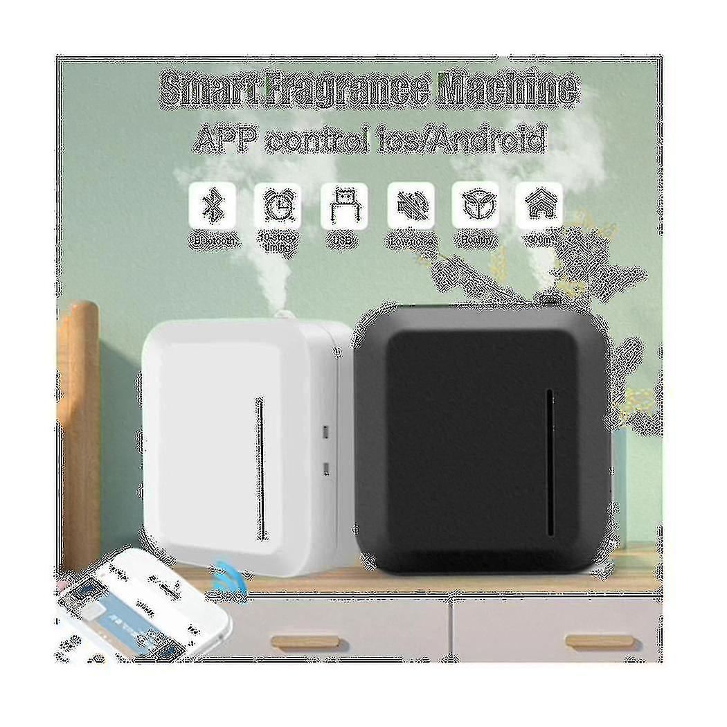 White Intelligent Aromas Fragrances Machine 150ml App Control Air Freshener Oil Diffuser Office