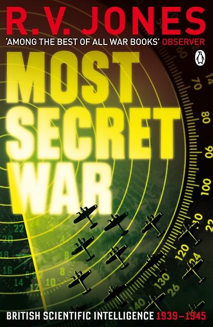 Most Secret War by R.V. Jones Paperback Book