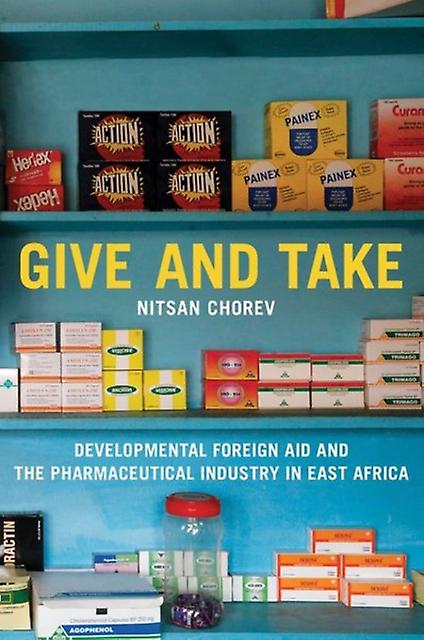 Give And Take by Nitsan Chorev Paperback Book